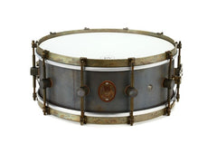 Caisse claire en cuivre brut A&amp;F 5" x 14"