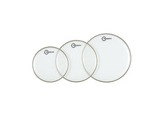 Aquarian Classic Clear Drum Heads Pack 12 13 16