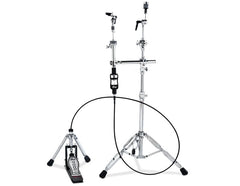 DW 9502 Remote Hi-Hat Stand 10ft Cable w/ Drop Clutch DWCP9502LB10