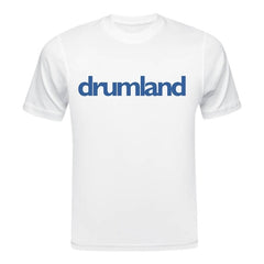 Drumland White T-Shirt XL