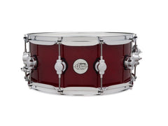 DW Design Series 6x14 Snare Drum Cherry Satin