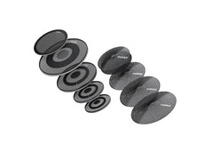 Pack de peaux de batterie Evans DB One Mesh Rock avec cymbales