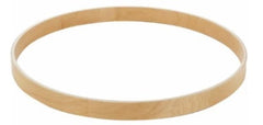 Gibraltar 18" Counter Hoop Bass Drum Maple Natural Lacquer SC-18M
