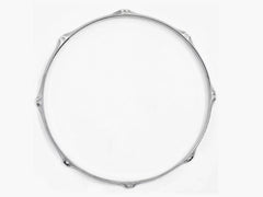 Cerceau de tambour en acier à triple bride Gibraltar 15" 8 trous