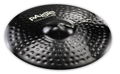 Cymbale Ride Paiste 24" Color Sound 900 Noir Mega Bell