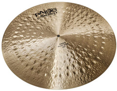 Roues Paiste Masters Dark Flat 22"