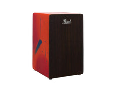 Pearl Primero Series Cajon Abstract Red PBC-120B