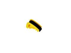 Pédale de basse Pearl Aggressive Action Eliminator Cam Jaune