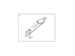 Vis de rechange Pearl SC418 pour paire P930