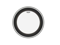 Peau de grosse caisse transparente Remo Ambassador SMT 16"