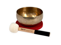 Bol chantant harmonieux Sela Percussion 7,5" avec maillet