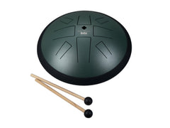 Sela Percussion Melody Tongue Drum 10" C Golden Gate Dark Green