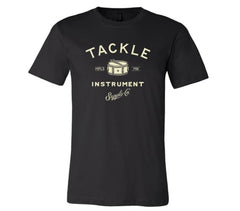 T-shirt Tackle Instrument Supply Noir Large