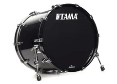 Grosse caisse Tama 22x18 Starclassic finition laquée noyer/bouleau