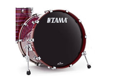 Grosse caisse Tama 22x18 Starclassic finition laquée noyer/bouleau