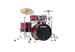 Tama Starclassic Walnut/Birch Lacquer 5PC Shell Pack 10 12 14F 16F 22
