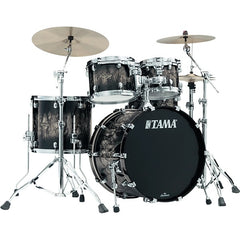 Tama Starclassic Walnut/Birch Lacquer 4PC Shell Pack 10 12 16 22