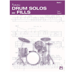 Drum Solos and Fill-Ins for the Progressive Drummer Book 2 by Ted Reed