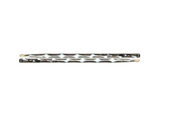 Vater Color Wrap 5A Wood Tip Drumsticks Silver Optic