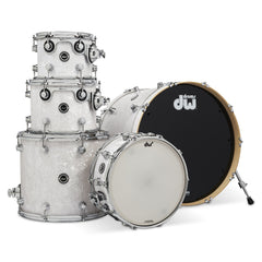 DWe White Marine 5PC Shell Pack DEKTFP05TBWM