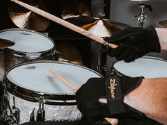 Gants de batteur à écran tactile Zildjian taille S