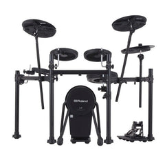 Roland VQD106-V31 LTD V-Drum Quiet Design 5PC Electronic Drum Kit