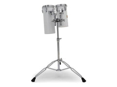 Pearl Rocket Toms White w/Stand 6x12 & 6x15 ALX1215C109