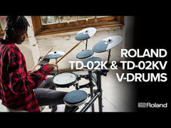 Roland TD-02KV V-Drum Kit