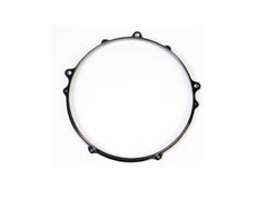 Tama 12" 6 Hole Black Nickel Die-Cast Hoop Batter Side MDH12-6FBN