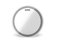 Peau de batterie transparente Evans EC2 14"