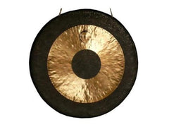 Dream Gong 30" Chau Black Dot