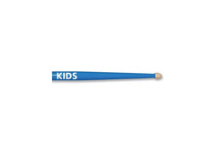 Baguettes de batterie bleues Vic Firth American Classic KidSticks