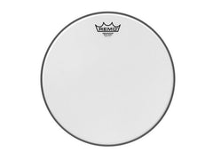 Peau de batterie Remo Ambassador 14" en daim blanc