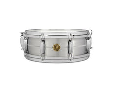 Gretsch 5x14 Solid Aluminum USA Custom Snare Drum G4160SA