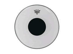 Remo 10" Controlled Sound Clear Black Dot Drum Head