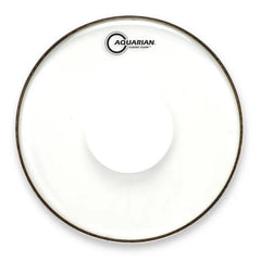 Aquarian 10" Classic Clear w/ Power Dot Drum Head