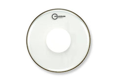 Aquarian 8" Response 2 Clear Drumhead w/Power Dot