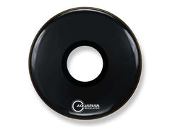 Aquarian 20" Regulator w/ Hole Black Bass Head