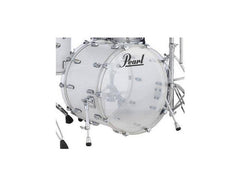 Pearl Crystal Beat Bass Drum Frost Acrylic 22x16