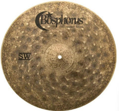Cymbale Ride Bosphorus 21" Série Syncopation