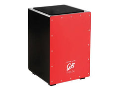 Gon Bops Red Fiesta Cajon FSCJCB