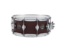 DW Performance Series 5.5x14 Caisse claire Tobacco Satin Oil