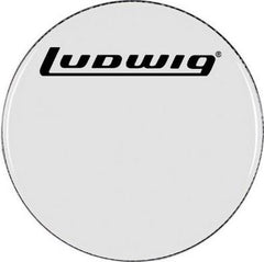 Ludwig 24" Powerstroke 3 Clear Bass Drum Head Block Logo LW1324P3CLRB