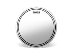 Peau de batterie Evans 10" EC2 avec revêtement