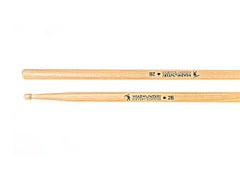 HeadHunters Hickory Classic 2B Drum Sticks