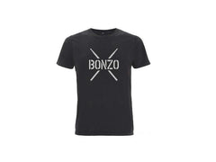 T-shirt noir à pochoir John Bonham de Promoco, taille L