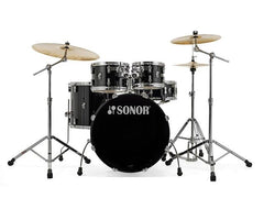 Piano de scène Sonor AQ1 5 pièces en bouleau noir Matériel inclus