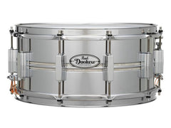 Pearl 14x6.5 Duoluxe Chrome/Brass Snare Drum