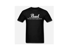 T-shirt noir Pearl XL