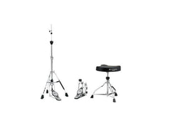 Tama Iron Cobra 200 Bundle With 1st Chair Throne (Saddle Seat) HED3G